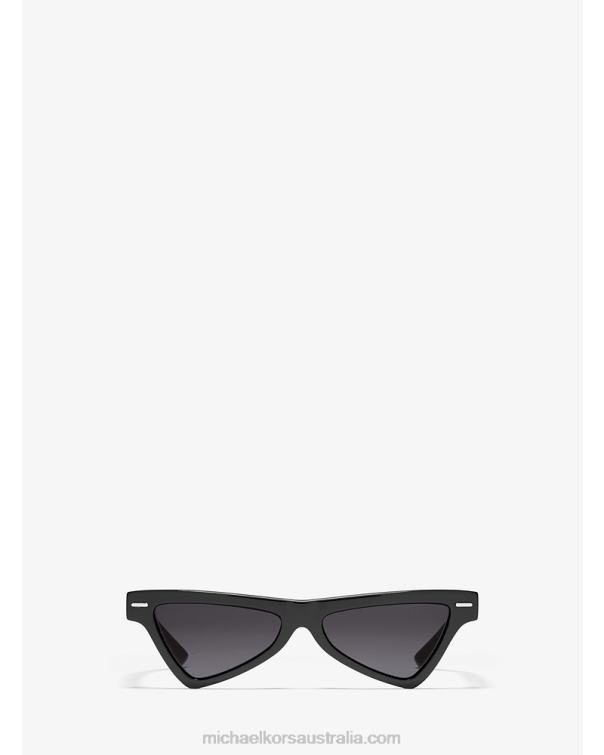 Unisex Black 4T06F3915 Collection Maddox Sunglasses Michael Kors