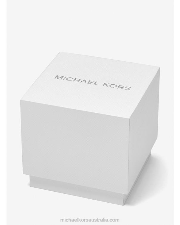 Unisex Blue 4T06F3959 Runway Watch Michael Kors