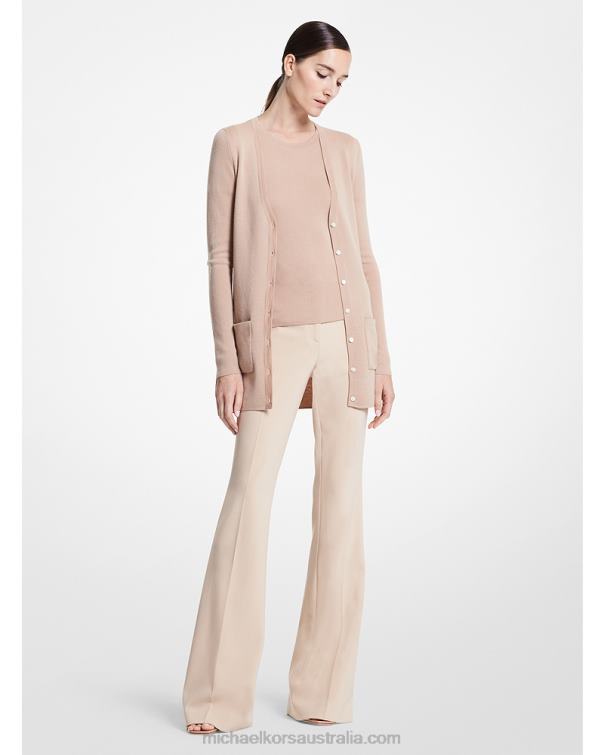 Unisex Buff 4T06F3683 Collection Bette Cashmere Cardigan Michael Kors