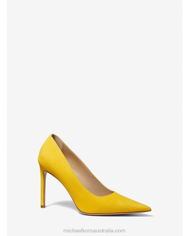 Unisex Marigold 4T06F3848 Collection Martine Suede Pump Michael Kors