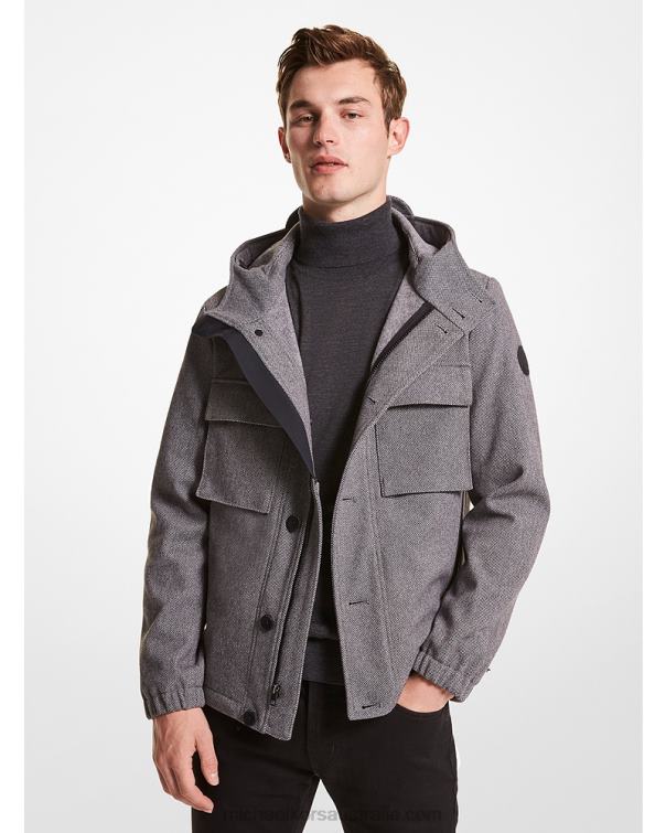 Men Ash 4T06F2786 Woven Anorak Michael Kors