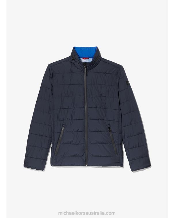 Men Midnight 4T06F2853 Quilted Puffer Jacket Michael Kors