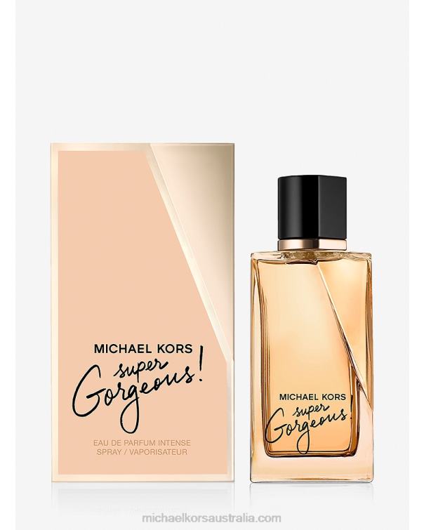 Women No Color 4T06F2722 Super Gorgeous Eau de Parfum 3.4 oz. Michael Kors