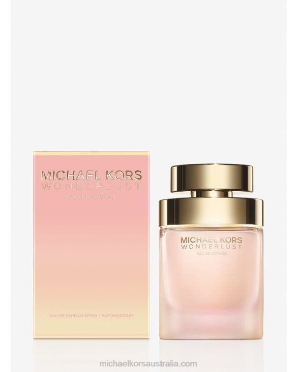 Women No Color 4T06F2725 Wonderlust Eau De Voyage Eau de Parfum 3.4 oz. Michael Kors