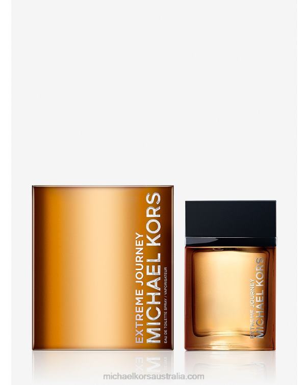 Women No Color 4T06F2727 Extreme Journey Eau De Toilette 3.4 oz. Michael Kors