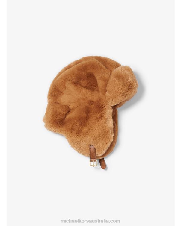 Women Luggage 4T06F2767 Faux Fur Trapper Hat Michael Kors