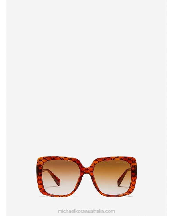 Women Amber 4T06F2631 Mallorca Sunglasses Michael Kors