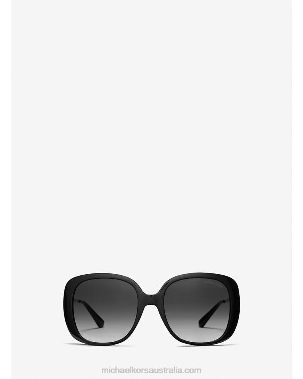 Women Black 4T06F2593 Costa Brava Sunglasses Michael Kors