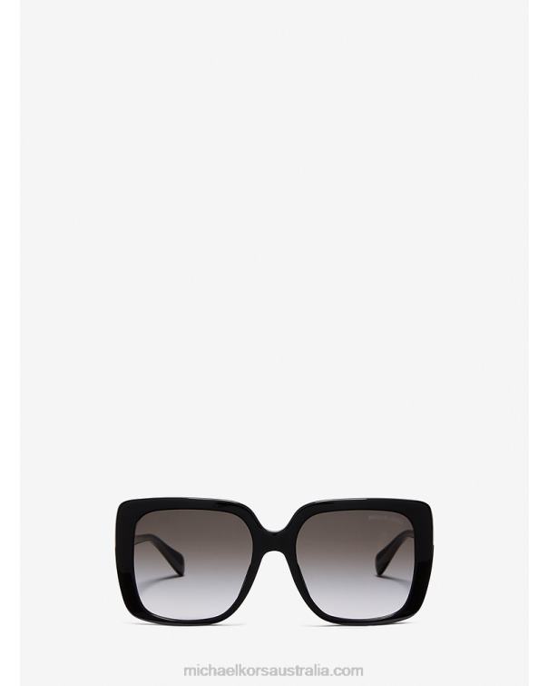 Women Black 4T06F2633 Mallorca Sunglasses Michael Kors