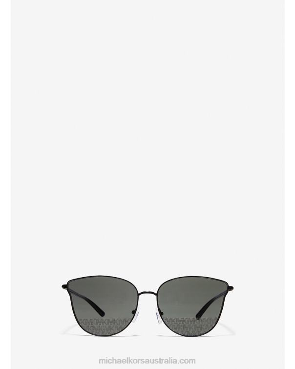 Women Black 4T06F2644 Salt Lake City Sunglasses Michael Kors