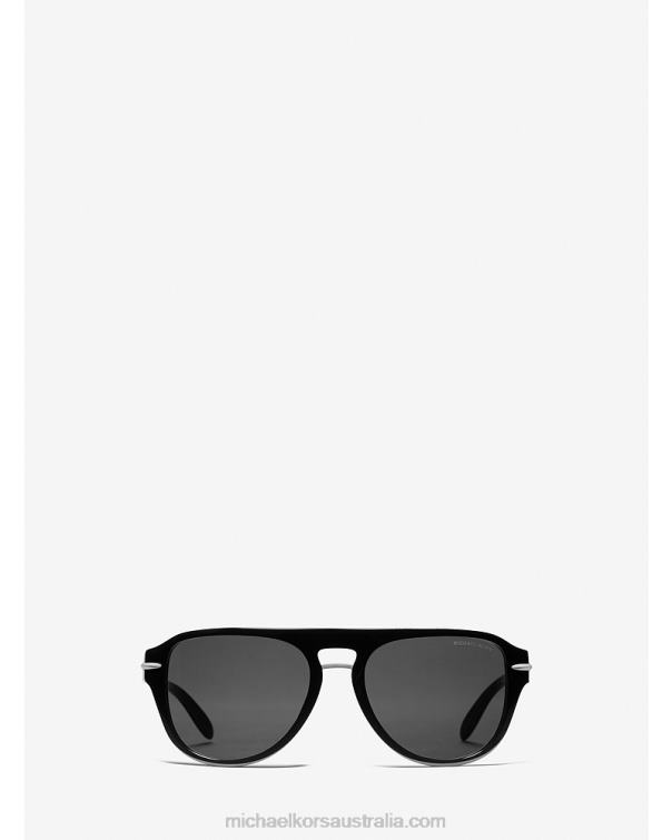 Women Black 4T06F2653 Burbank Sunglasses Michael Kors