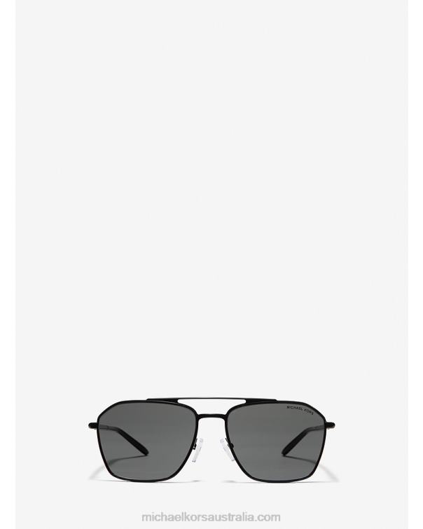 Women Gunmetal 4T06F2567 Matterhorn Sunglasses Michael Kors