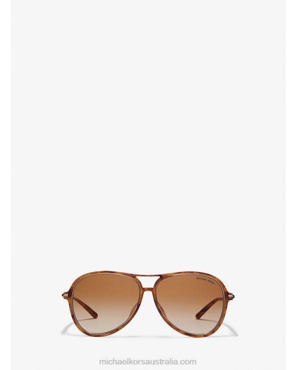 Women Marigold 4T06F2604 Breckenridge Sunglasses Michael Kors