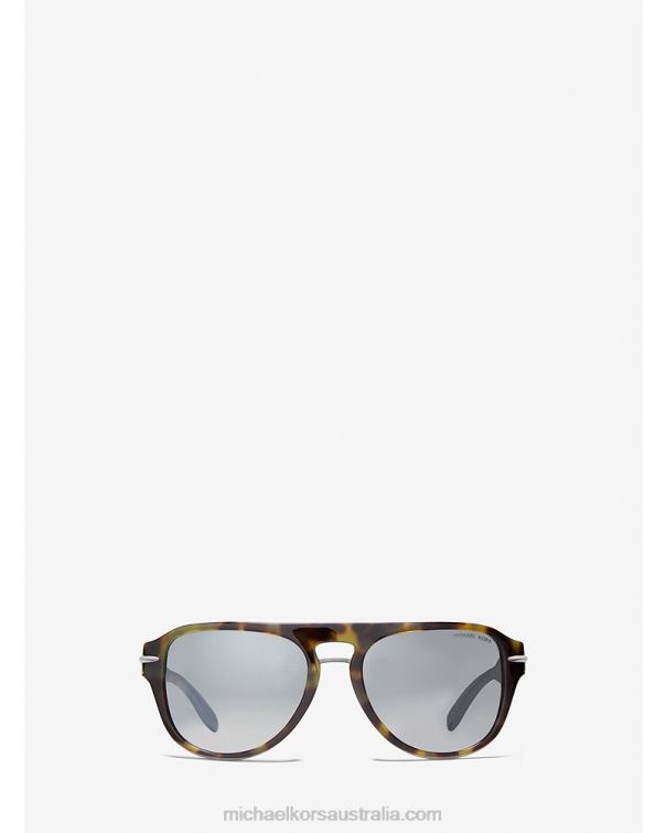 Women Olive 4T06F2652 Burbank Sunglasses Michael Kors