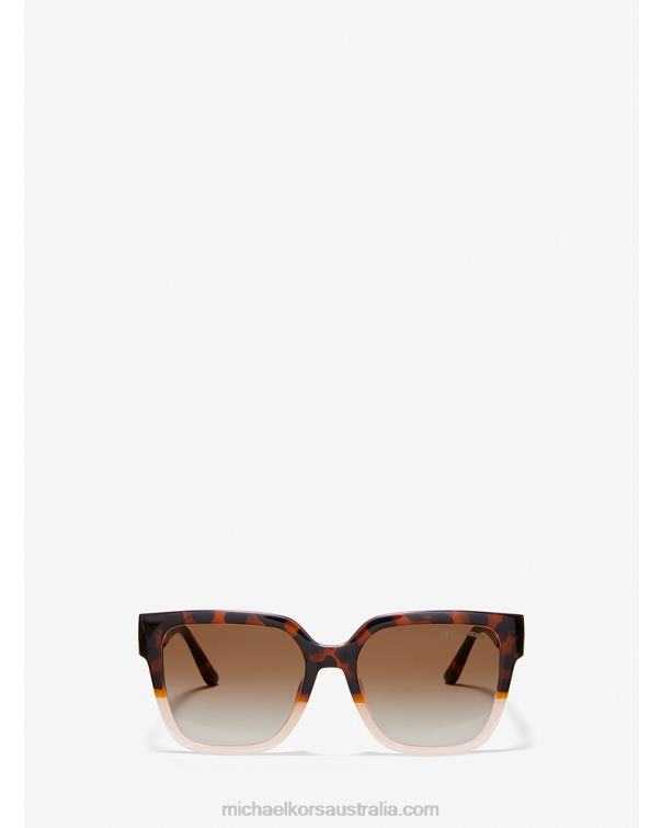 Women Pink 4T06F2573 Karlie Sunglasses Michael Kors