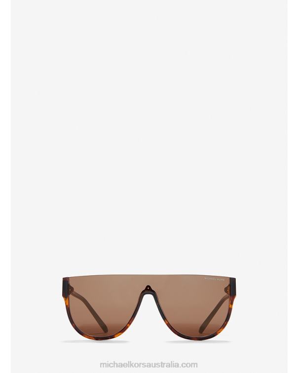 Women Tortoise 4T06F2581 Aspen Sunglasses Michael Kors