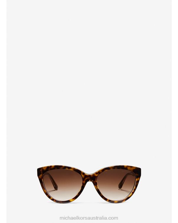 Women Tortoise 4T06F2613 Makena Sunglasses Michael Kors