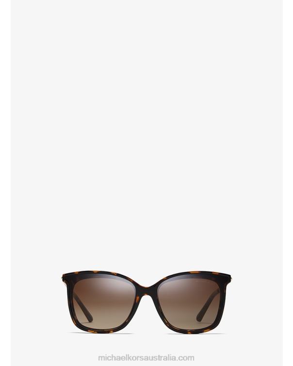 Women Tortoise 4T06F2673 Zermatt Sunglasses Michael Kors