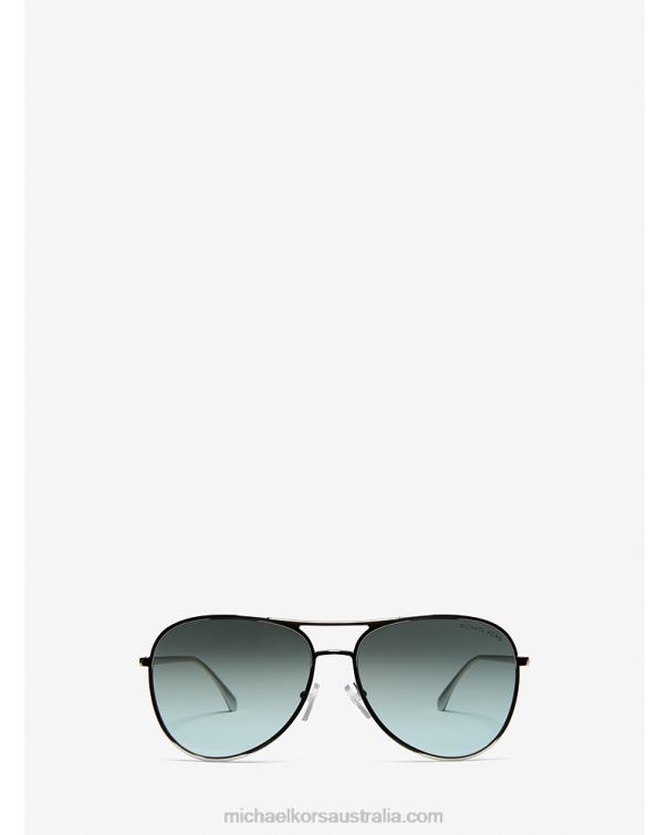 Women Turquoise 4T06F2588 Kona Sunglasses Michael Kors