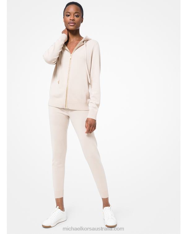 Women Dune 4T06F514 Knit Joggers Michael Kors