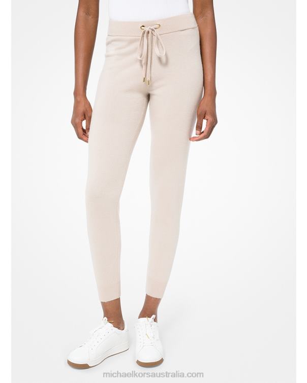 Women Dune 4T06F514 Knit Joggers Michael Kors