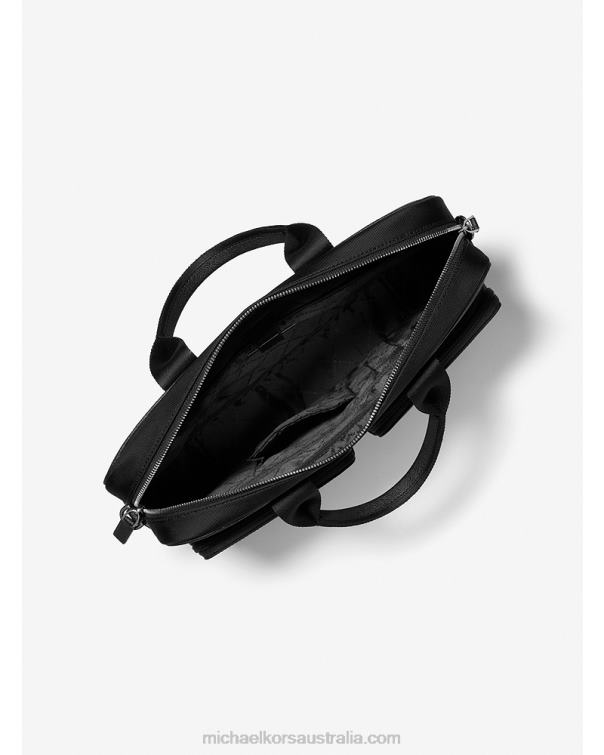 Women Black 4T06F1569 Kent Nylon Briefcase Michael Kors