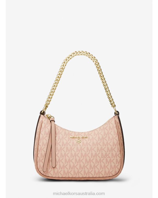 Women Ballet 4T06F1370 Jet Set Charm Small Logo Pochette Michael Kors