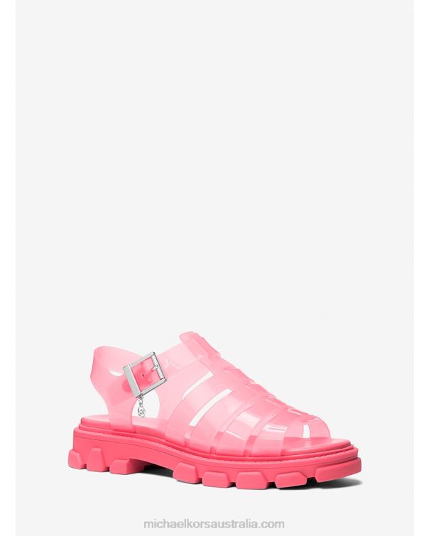 Women Geranium 4T06F1985 Jagger PVC Sandal Michael Kors