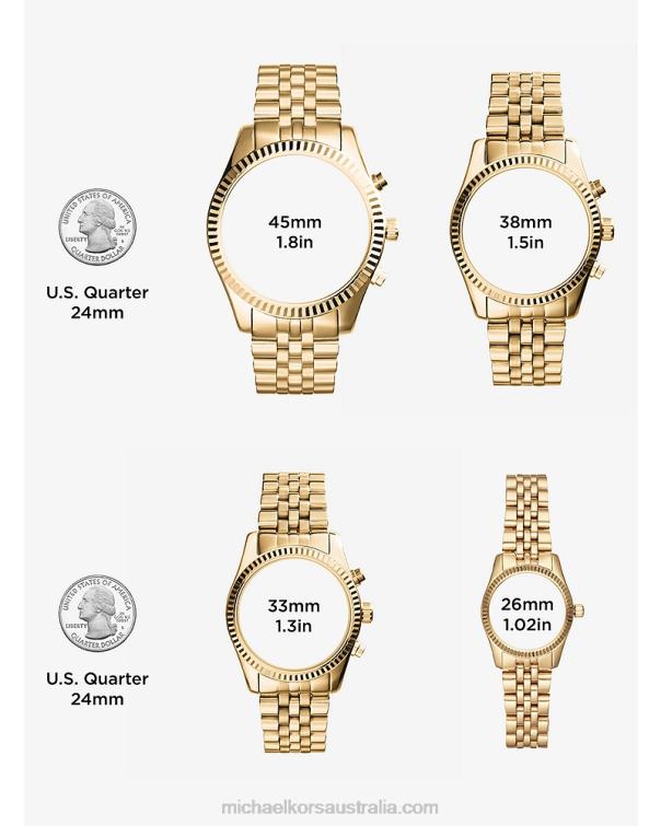 Women Silver 4T06F2417 Ritz Pave Watch Michael Kors